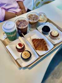 Escape the Heat — Coffee Meets Pastry at 1 Utama