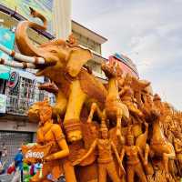 งานแห่เทียนโคราช ศาสตร์ศิลป์ถิ่นย่าโม ประจำปี 2568