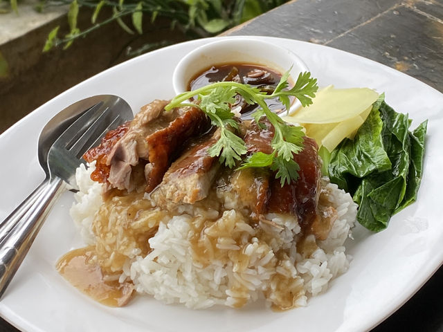 🪿 รีวิว “ระตะมา ก๋วยเตี๋ยวเป็ดพะโล้” หัวหิน