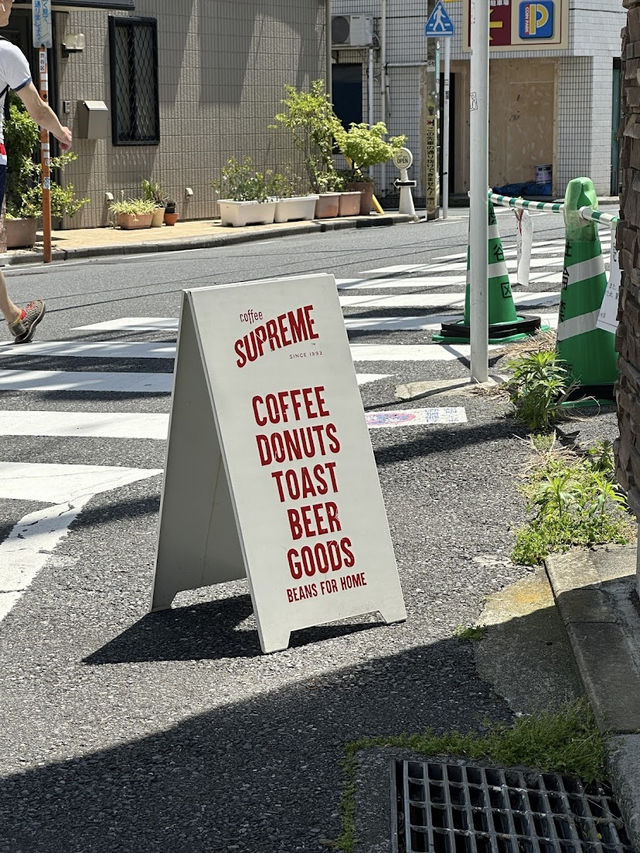 Coffee Supreme Tokyo, Kiwi Craft Meets Shibuya Cool 
