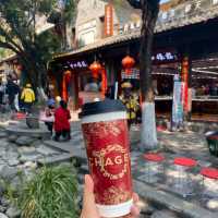 CHAGEE 🧋🍵สาขาเมืองโบราณต้าหลี่