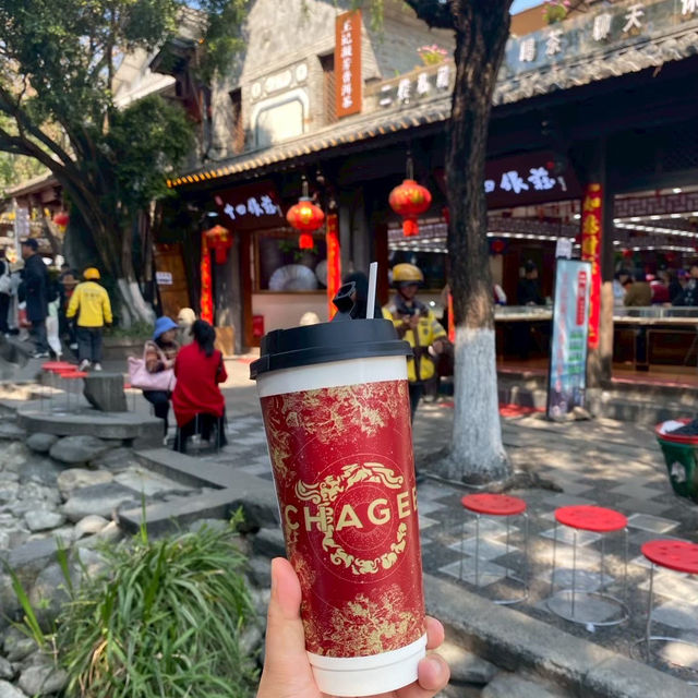 CHAGEE 🧋🍵สาขาเมืองโบราณต้าหลี่