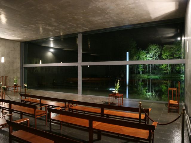 安藤忠雄水之教會靜謐巡禮/北海道星野度假村