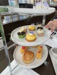 ✨ Birthday Afternoon Tea at Grand Hyatt Kuala Lumpur – A Dreamy Celebration in the Sky 🌸🫖 