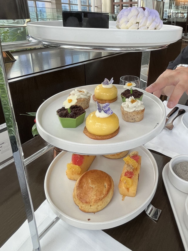 ✨ Birthday Afternoon Tea at Grand Hyatt Kuala Lumpur – A Dreamy Celebration in the Sky 🌸🫖 