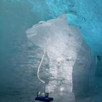 นั่งรถไฟชมธารน้ำแข็งMontenvers-Mer de Glace