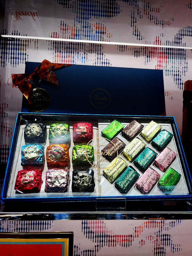 A Taste of Italy in the Clouds – Venchi at Genting Premium Outlets