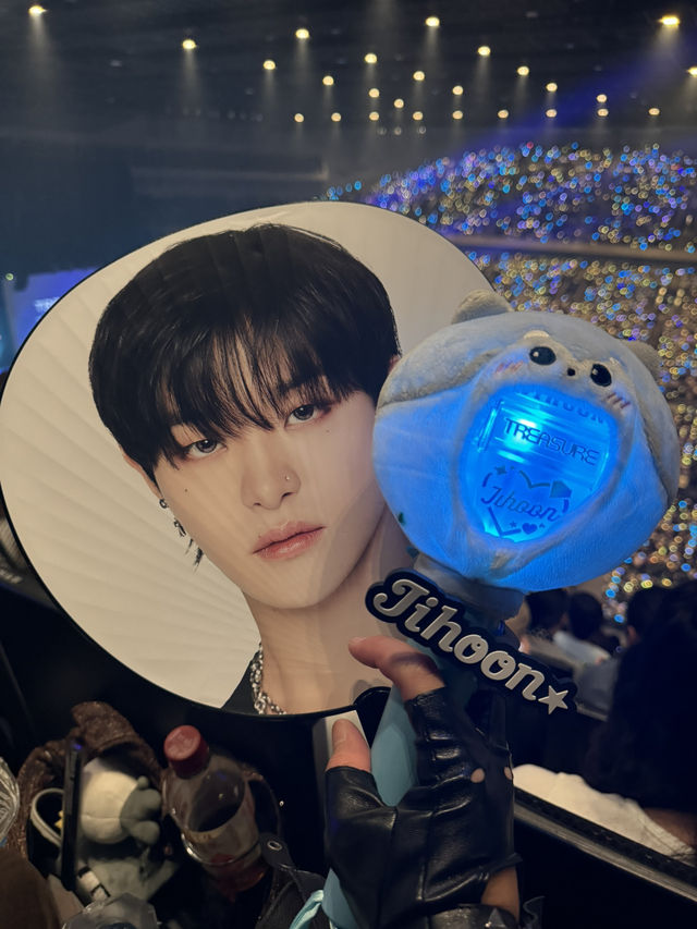 Saitama Solo Trip for Treasure concert!💎