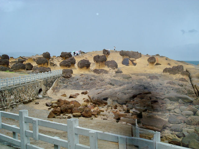 🌊 Wonders by the Water: A Stroll Through Yehliu Geopark