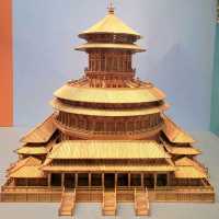 The evolution of Hall of Prayer for Good Harvests on display