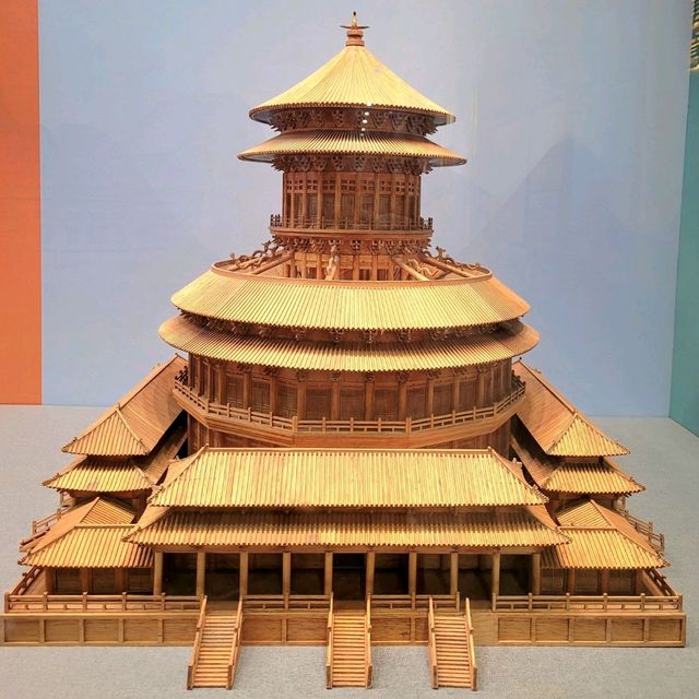The evolution of Hall of Prayer for Good Harvests on display