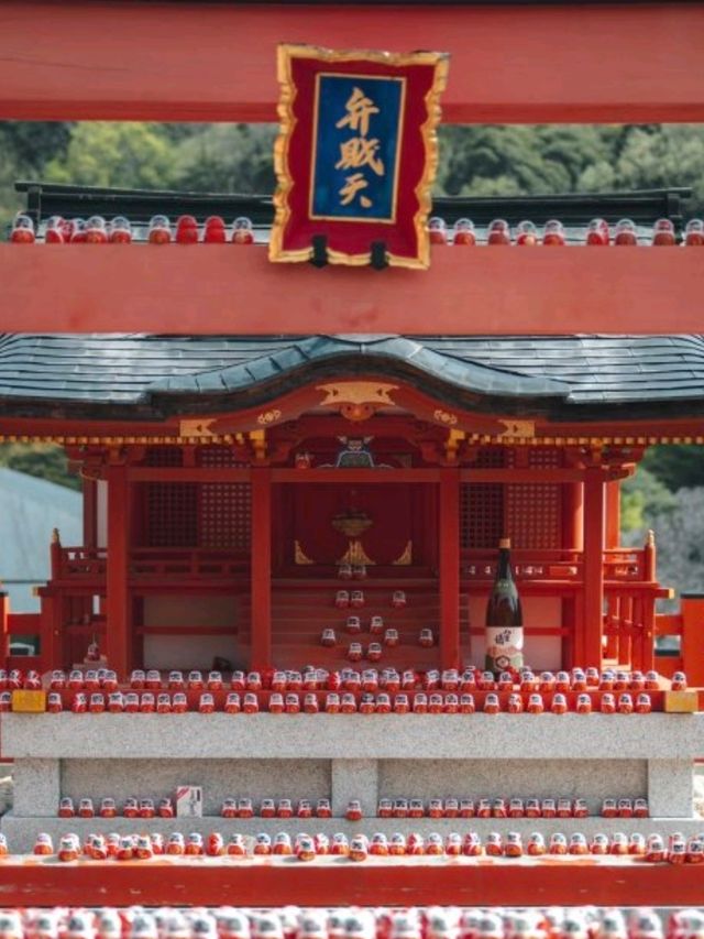 🏯🇯🇵日本大阪必去景點（五）勝尾寺