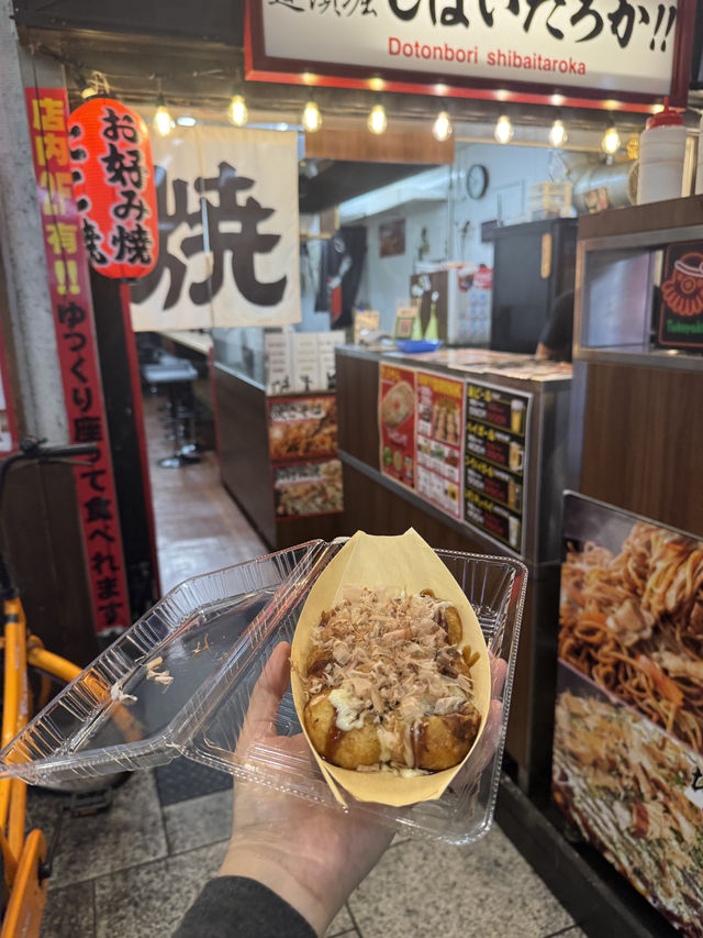 รีวิวย่านโดทงโบริในโอซาก้า