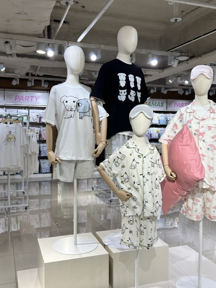 韓国旅行】SPAOのキャラクターパジャマが可愛い🫶 | Trip.com ソウル