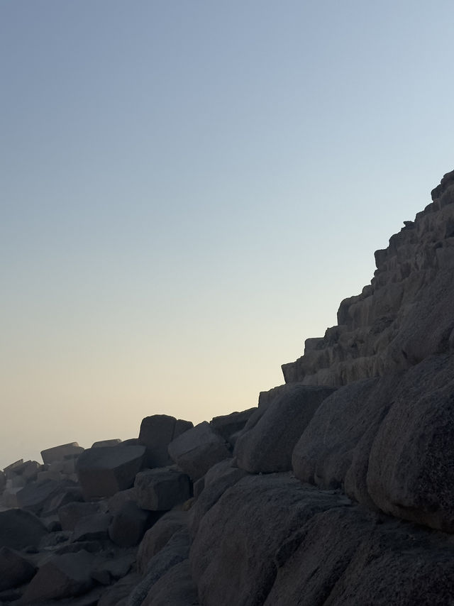 The Unfinished Pharaoh: Where Eternity Stumbled