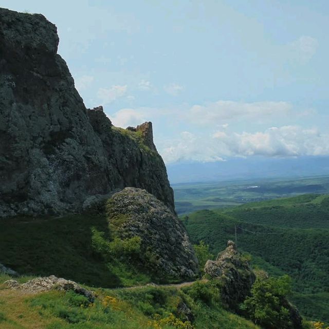 Fresh Air & Hilltop Ruins