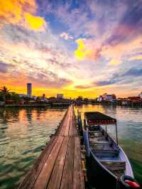 Sunset Clan Jetties