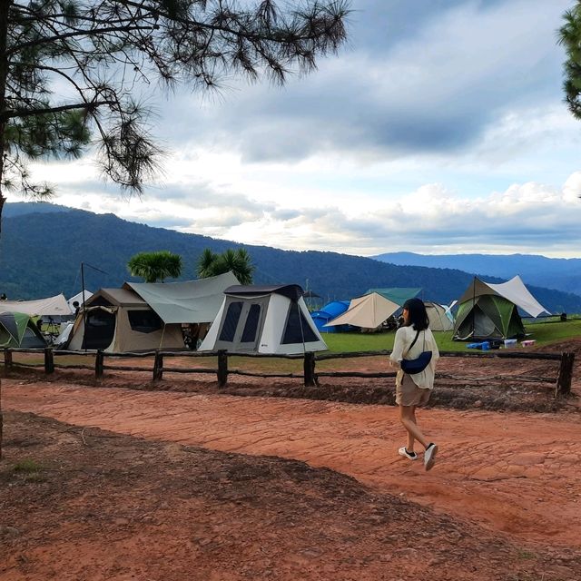 🏕ไป Camping ที่อุทยานแห่งชาติภูสวนทรายกันค่ะ