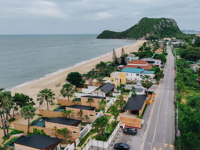 ที่พักปราณบุรี เปิดใหม่สวยจึ้งใจ Mood ดีไม่ไหว🌊🌿