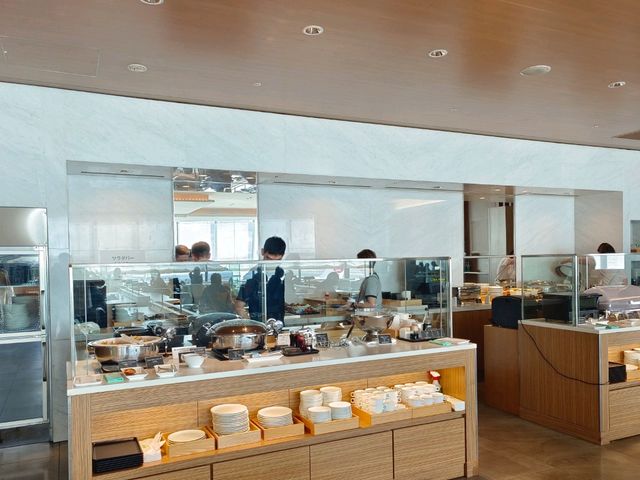 東京成田機場，JAL貴賓室&商務餐