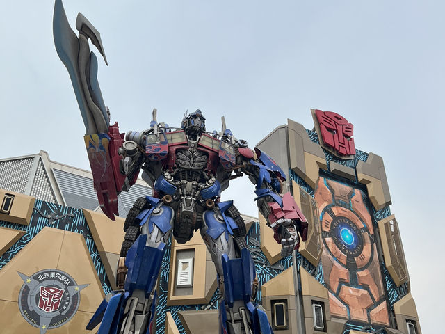 Memorable and unforgettable trip to Universal Studio Beijing