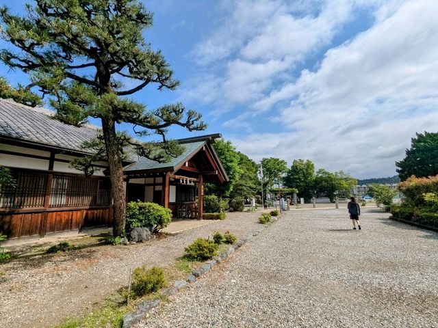 彥根 | 滋賀縣護國神社，祈求和平、無戰爭的神社