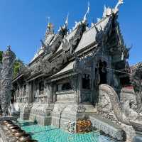 ✨🐉 *Wat Sri Suphan: Chiang Mai’s Dazzling Silver Temple* 🏯💎