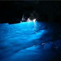 Blue Grotto, Capri, Italy