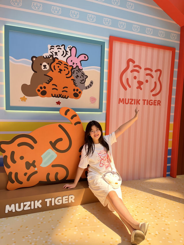 韓國MUZIK TIGER黎到香港