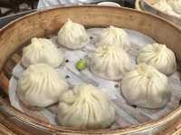 臺北大安 中正紀念堂在地老店 盛園絲瓜小籠湯包