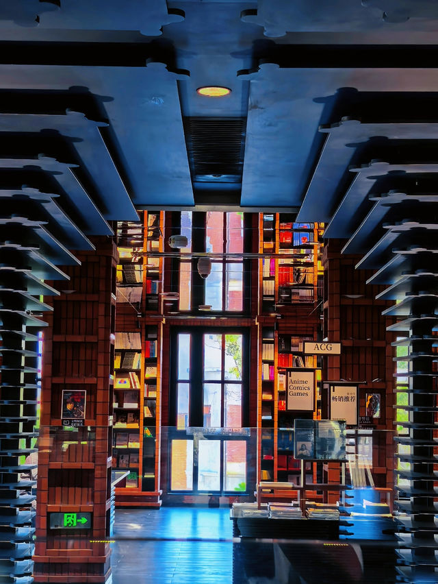 📍The Most Beautiful Bookstore in Tianjin 🇨🇳✨