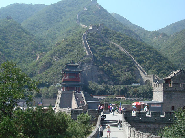 🧱 Juyongguan Great Wall – Ancient Strength in a Stunning Setting
