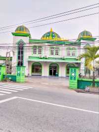 Pontianak's Trinity of Harmony: Masjid, Church, and Coffee