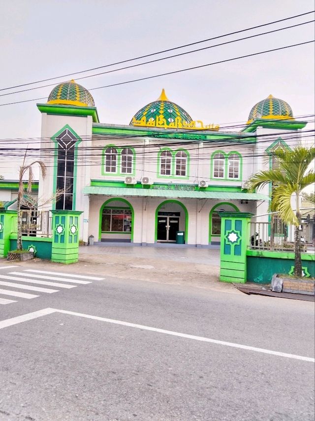 Pontianak's Trinity of Harmony: Masjid, Church, and Coffee