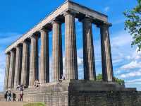 Calton Hill: Edinburgh's Panoramic Jewel