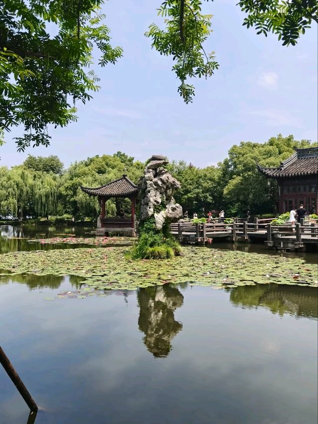 Three Pools Mirroring the Moon– West Lake’s Crown Jewel