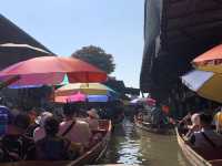 🚤 Floating Through Flavor—Bangkok’s Floating Market Experience