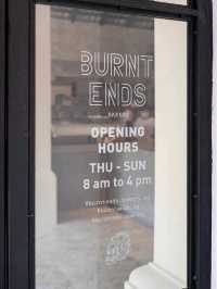 Burnt Ends Bakery Singapore