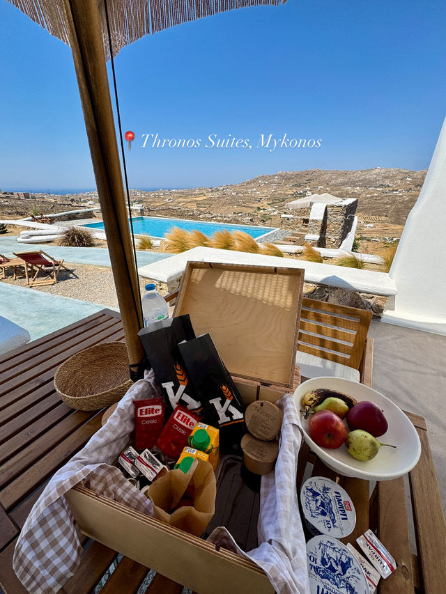 ✨ Hidden Heaven in Mykonos – A Therapeutic Escape at Thrones Suites ✨