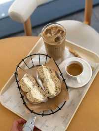 Todah Cafe in Seoul is a serene retreat tucked away in the quiet neighborhood of Seocho-gu