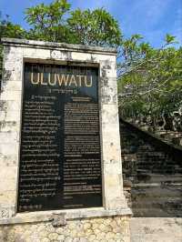 Uluwatu Temple: Bali’s Cliffside Treasure