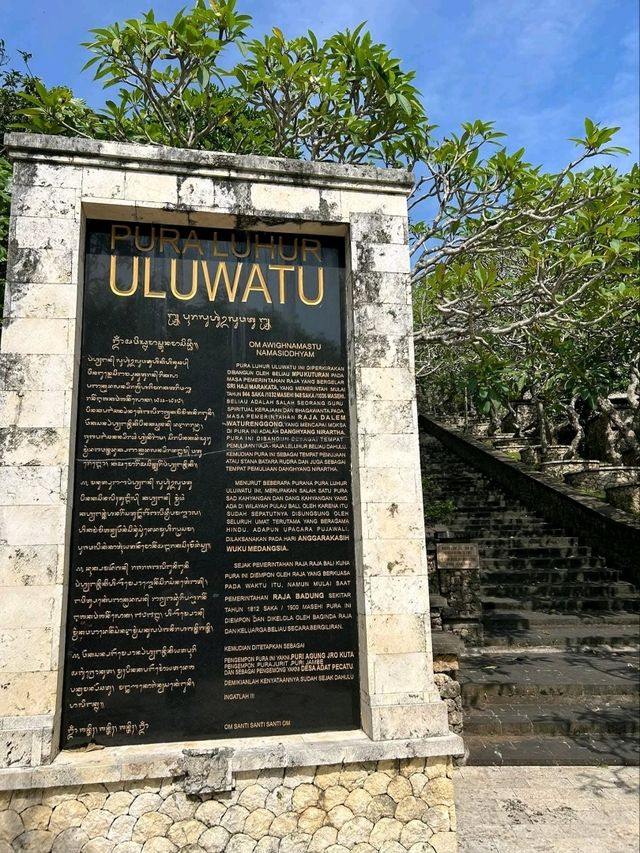 Uluwatu Temple: Bali’s Cliffside Treasure