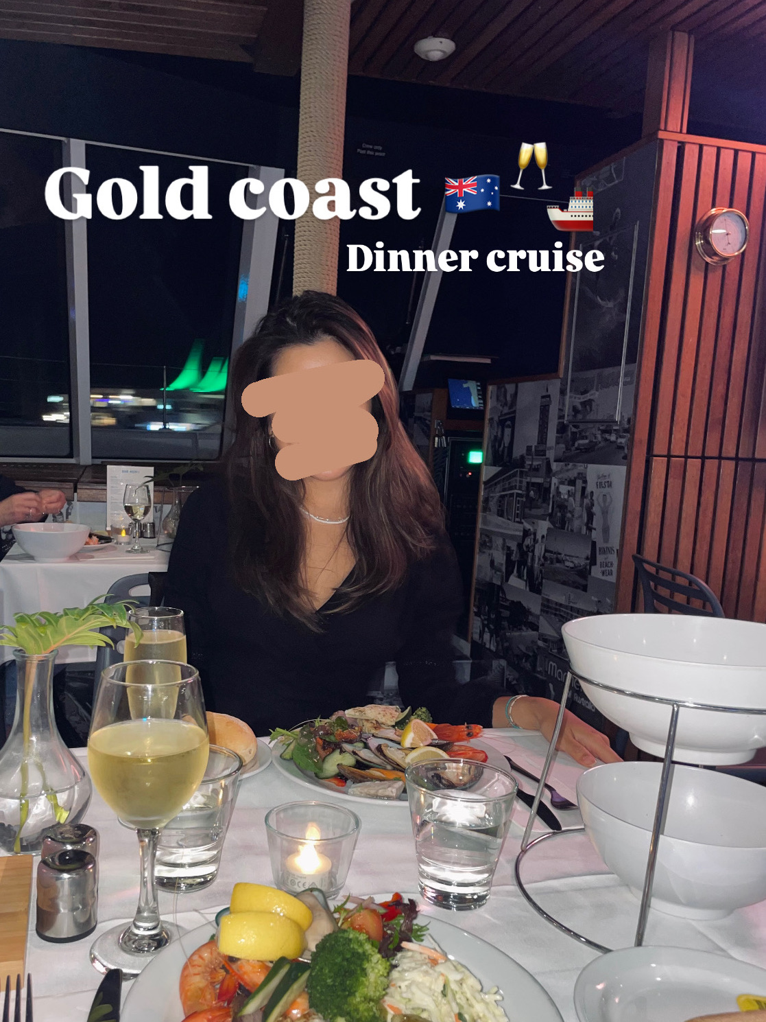 [Enjoy the Gold Coast at night🌃✨Dinner cruise with Sea World Cruises]