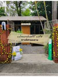 ☕ : calmandcoff cafe คาเฟ่สวนหลวง