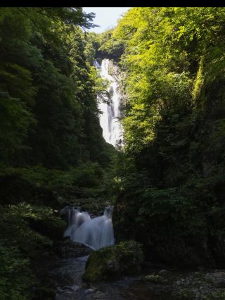 Kanba Falls: A Healing Journey with Abundant Negative Ions