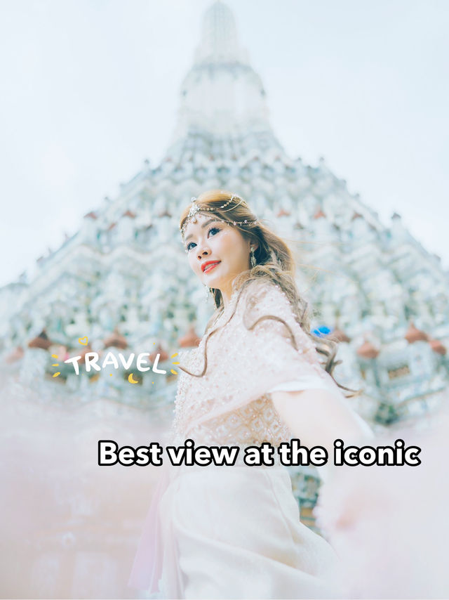 Best view at the iconic Chao Phraya River! 
