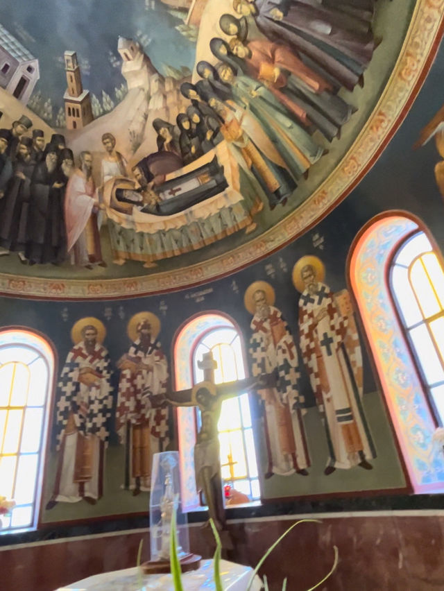 Greece island🇬🇷Aegina Church⛪️Historical landmark 