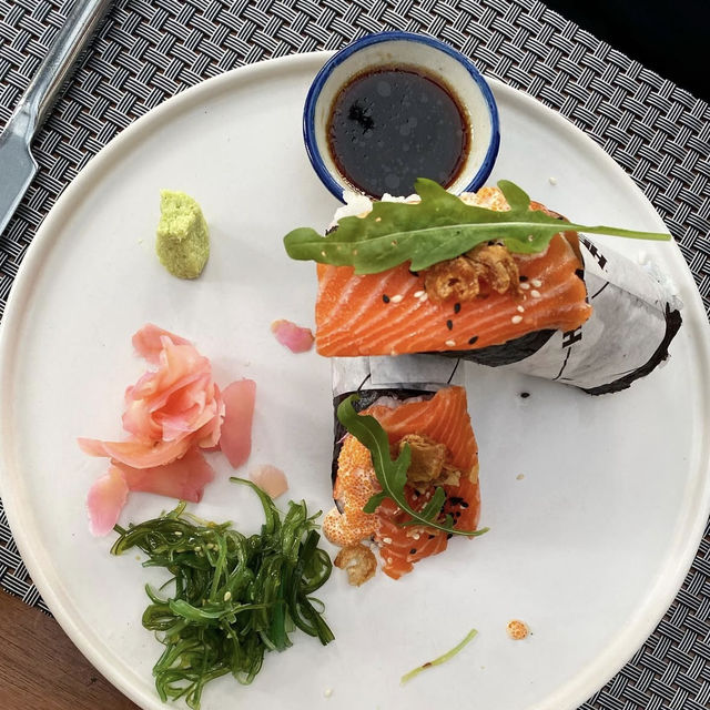 おいしい料理と丁寧に淹れたコーヒーが美味しいカフェレストラン🇹🇭