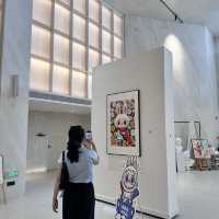 칭다오에서 라부부전시를 구경하세요🇨🇳