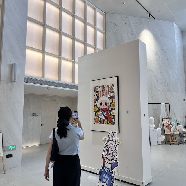 칭다오에서 라부부전시를 구경하세요🇨🇳